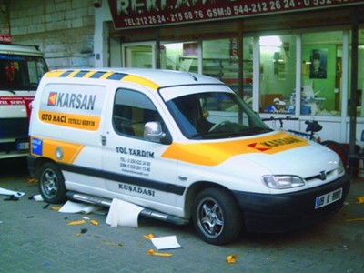 arac giydirme 1
