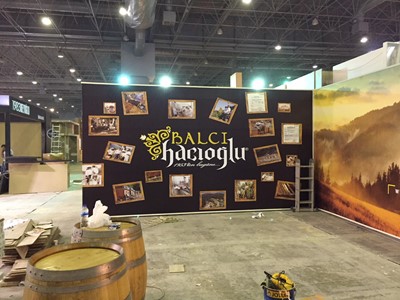 Fuar Stand 5