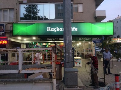 Işıklı Tabela